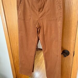 Kut from the Kloth Tan Cropped Pants